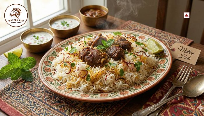 Mutton Biryani Cut Pieces: Juicy Recipe ...