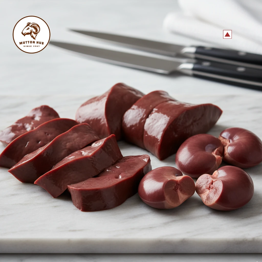 Mutton Liver (Kaleji)