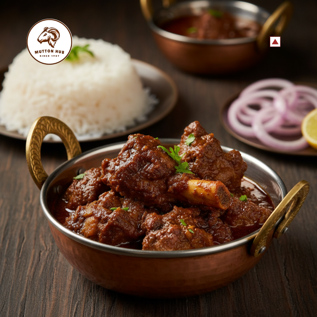 Mutton for Kosha Mangsho