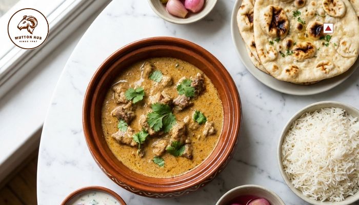 Mutton Korma Recipe: Creamy, Nutty, and ...