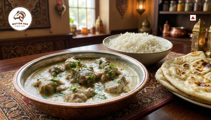 Mutton Rezala Recipe: Soft, Creamy, and ...