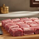 Fresh cut mutton in Kolkata showing color, texture, and quality for buyers