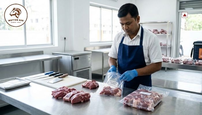 Fresh Mutton Without Freezing: How Mutton Hub Maintains Hygiene