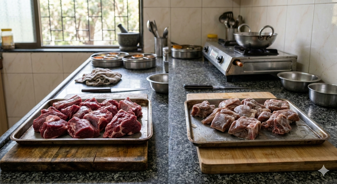 Why Same-Day Cut Mutton Matters for Taste & Texture