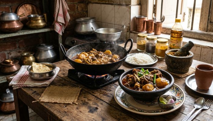 Understanding Kolkata’s Mutton Culture and Cooking Style