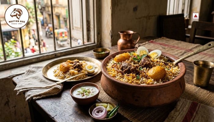How to Make Kolkata-Style Aloo Biryani at Home