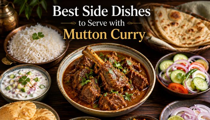 Best Side Dishes to Serve with Mutton Curry