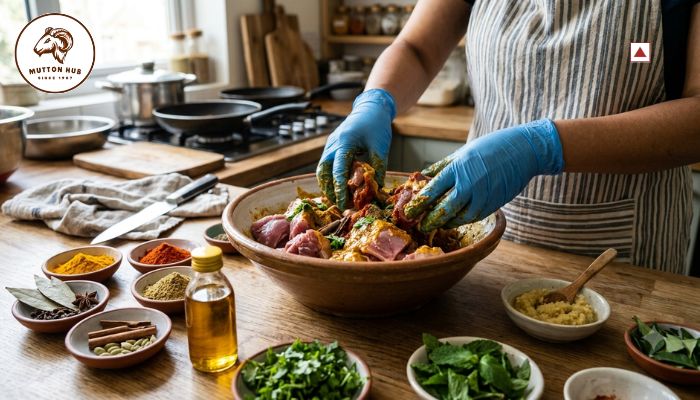 How to Marinate Mutton for Better Flavour