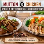 comparison of mutton vs chicken for taste and nutrition